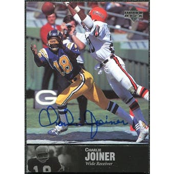 1997 Upper Deck Legends Autographs #AL41 Charlie Joiner