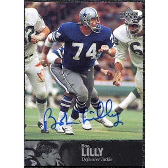 1997 Upper Deck Legends Autographs #AL46 Bob Lilly
