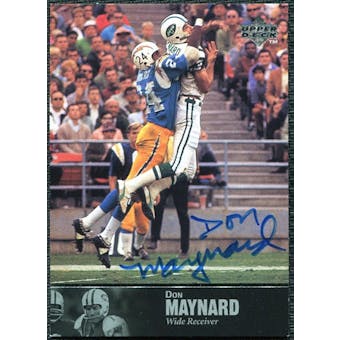 1997 Upper Deck Legends Autographs #AL49 Don Maynard