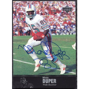 1997 Upper Deck Legends Autographs #AL55 Mark Duper