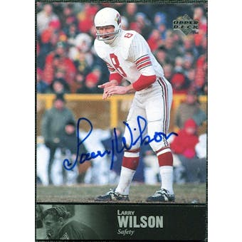 1997 Upper Deck Legends Autographs #AL70 Larry Wilson