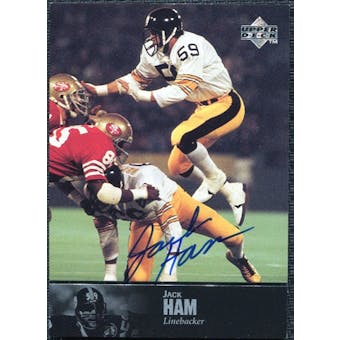 1997 Upper Deck Legends Autographs #AL72 Jack Ham