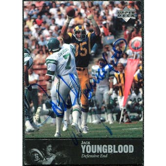 1997 Upper Deck Legends Autographs #AL73 Jack Youngblood