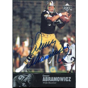 1997 Upper Deck Legends Autographs #AL74 Danny Abramowicz