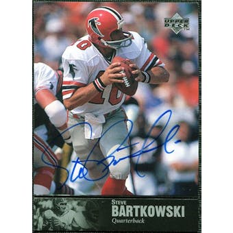 1997 Upper Deck Legends Autographs #AL77 Steve Bartkowski