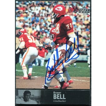1997 Upper Deck Legends Autographs #AL82 Bobby Bell