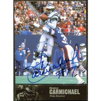 1997 Upper Deck Legends Autographs #AL85 Harold Carmichael