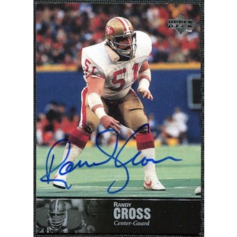 1997 Upper Deck Legends Autographs #AL93 Randy Cross
