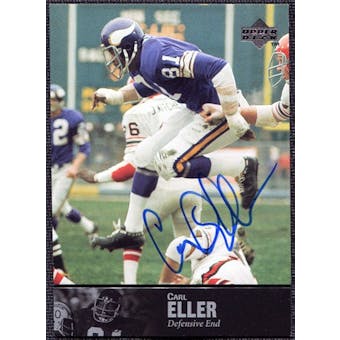 1997 Upper Deck Legends Autographs #AL102 Carl Eller