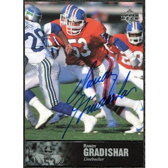 1997 Upper Deck Legends Autographs #AL107 Randy Gradishar