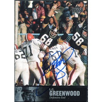 1997 Upper Deck Legends Autographs #AL108 L.C. Greenwood