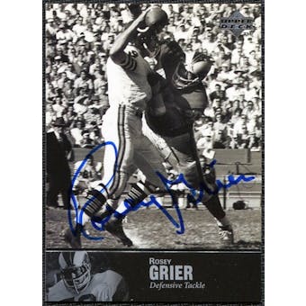 1997 Upper Deck Legends Autographs #AL109 Rosey Grier