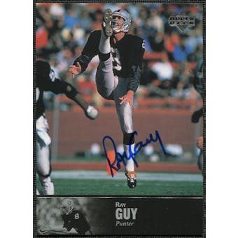 1997 Upper Deck Legends Autographs #AL111 Ray Guy