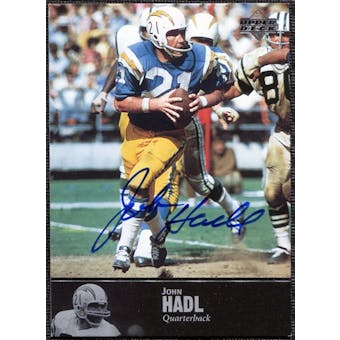 1997 Upper Deck Legends Autographs #AL112 John Hadl