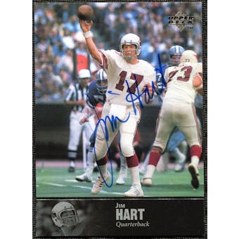 1997 Upper Deck Legends Autographs #AL113 Jim Hart