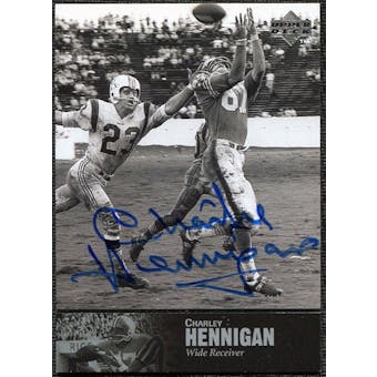 1997 Upper Deck Legends Autographs #AL116 Charley Hennigan