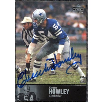 1997 Upper Deck Legends Autographs #AL117 Chuck Howley