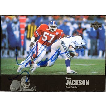 1997 Upper Deck Legends Autographs #AL119 Tom Jackson