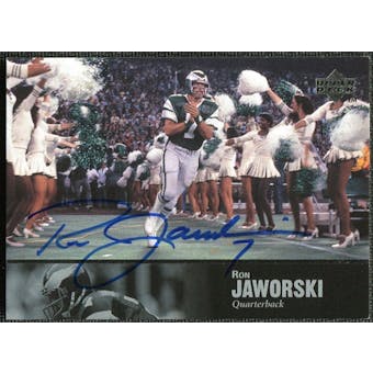 1997 Upper Deck Legends Autographs #AL120 Ron Jaworski