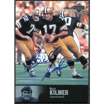 1997 Upper Deck Legends Autographs #AL126 Billy Kilmer
