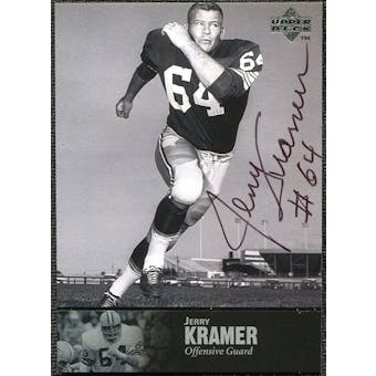 1997 Upper Deck Legends Autographs #AL127 Jerry Kramer