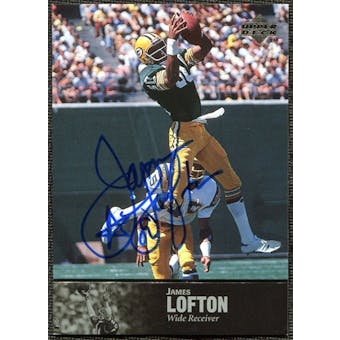 1997 Upper Deck Legends Autographs #AL131 James Lofton