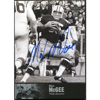 1997 Upper Deck Legends Autographs #AL137 Max McGee