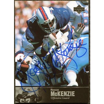 1997 Upper Deck Legends Autographs #AL138 Reggie McKenzie