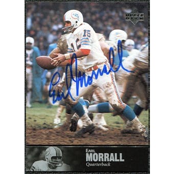 1997 Upper Deck Legends Autographs #AL143 Earl Morrall