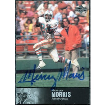 1997 Upper Deck Legends Autographs #AL144 Mercury Morris