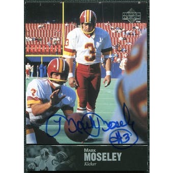 1997 Upper Deck Legends Autographs #AL147 Mark Moseley