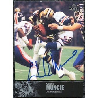 1997 Upper Deck Legends Autographs #AL149 Chuck Muncie