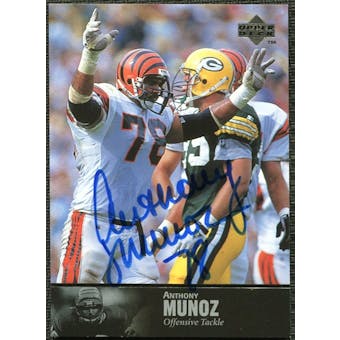 1997 Upper Deck Legends Autographs #AL150 Anthony Munoz