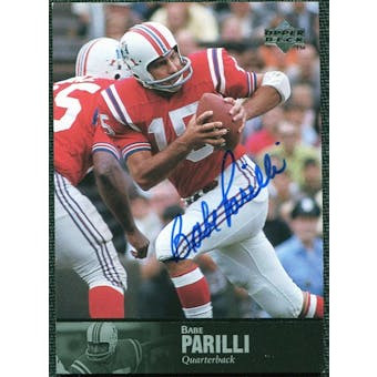 1997 Upper Deck Legends Autographs #AL152 Babe Parilli