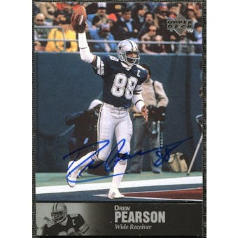1997 Upper Deck Legends Autographs #AL153 Drew Pearson