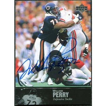 1997 Upper Deck Legends Autographs #AL156 William Perry