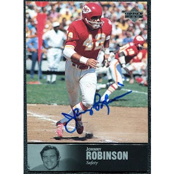1997 Upper Deck Legends Autographs #AL157 Johnny Robinson