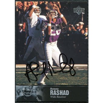 1997 Upper Deck Legends Autographs #AL158 Ahmad Rashad