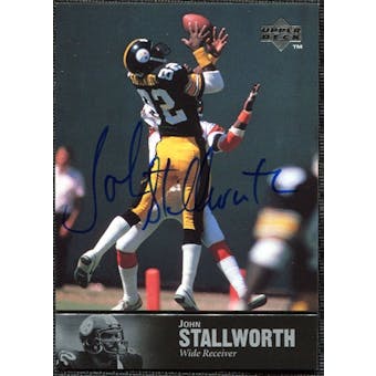 1997 Upper Deck Legends Autographs #AL168 John Stallworth