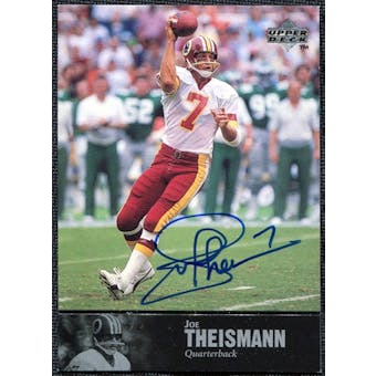 1997 Upper Deck Legends Autographs #AL174 Joe Theismann