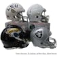 2021 Hit Parade Autographed FS Football Helmet 1ST ROUND EDITION Hobby Box - Series 8 - Josh Allen!!!