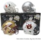 2021 Hit Parade Autographed Football Mini Helmet 1ST ROUND EDITION Hobby Box - Series 10 - Allen & Burrow!!