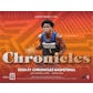 2020/21 Panini Chronicles Basketball Asia Tmall 20-Box Case
