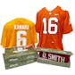 2021 Hit Parade Autographed College Football Jersey - Series 3 - Hobby Box - Lawrence, Lance & Wilson!!