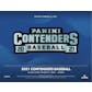 2021 Panini Contenders Baseball Hobby Pack