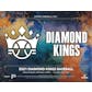 2021 Panini Diamond Kings Baseball 1st Off The Line FOTL Hobby 12-Box Case
