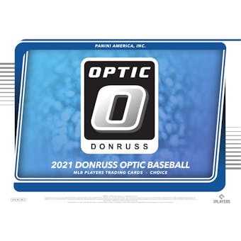 2021 Panini Donruss Optic Baseball Choice 10-Box - DACW Live 6 Spot Random Div Break #2