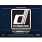 2021 Panini Donruss Racing Hobby Box