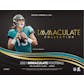 2021 Panini Immaculate Football 1st Off The Line FOTL Hobby 6-Box Case