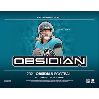 2021 Panini Obsidian Football Hobby Box (Presell)